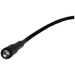 Schmelter LED Technology Maschinen-LED-Leuchte Workis 11 2,5 W, 24V, 6000K, 5° EEK: E (A - G) Schwarz 2.5 W 5 °, 15 ° 24