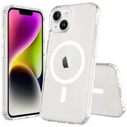 JT Berlin Pankow Clear MagSafe Backcover Apple iPhone 15 Plus Transparent MagSafe kompatibel 11033