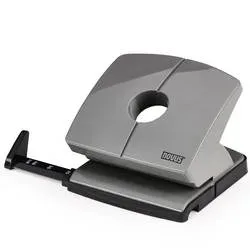 Novus Locher Kunststoff, Metall 20 Blatt 025-0656 Grau