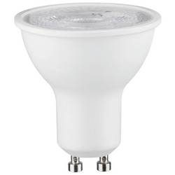 Paulmann 28752 LED EEK G (A - G) GU10 7 W Warmweiß (Ø x H) 51 mm x 54 mm 1 St.