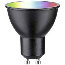 29148 Paulmann Home LED-Leuchtmittel GU10 EEK: F (A - G) 4.8 W RGBW Schwarz (matt)