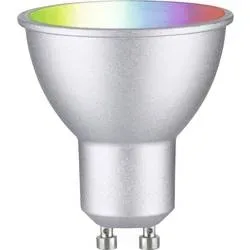 29149 Paulmann Home LED-Leuchtmittel GU10 EEK: F (A - G) 4.8 W RGBW Chrom (matt)