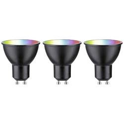 29153 Paulmann Home LED-Leuchtmittel GU10 EEK: F (A - G) 4.8 W RGBW Schwarz (matt)