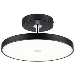 Paulmann 96781 Hildor LED-Deckenleuchte LED 26.5 W Schwarz (matt), Chrom