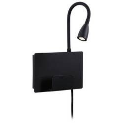 Paulmann Halina 71101 Wandleuchte 2.4 W LED Schwarz (matt)