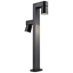 Paulmann 94824 Kimu LED-Pollerleuchte LED 8 W, 8 W Anthrazit