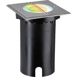 94846 Zigbee 3.0 Floor square Paulmann Home Einbauleuchte 4.9 W RGBW Eisen (gebürstet)