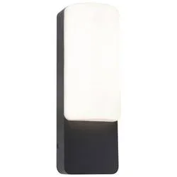 Paulmann Bonnie 94850 LED-Außenwandleuchte LED LED fest eingebaut 8.5 W Anthrazit