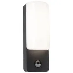 Paulmann Bonnie PIR 94851 LED-Außenwandleuchte LED LED fest eingebaut 8.5 W Anthrazit