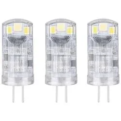 Paulmann 29143 LED EEK F (A - G) G4 Stiftsockel 1.8 W Warmweiß (Ø x H) 13 mm x 36 mm 3 St.