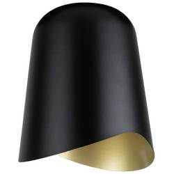 Paulmann Alvaro 95604 Lampenschirm Schwarz (matt), Gold (matt)