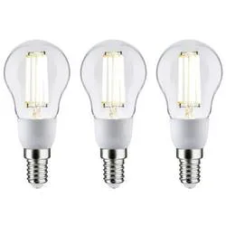 Paulmann 29134 LED EEK A (A - G) E14 2.5 W Warmweiß (Ø x H) 45 mm x 100 mm 3 St.