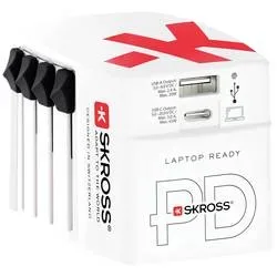 Skross 1302332 Reiseladegerät World AC45PD