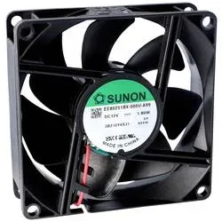 Sunon MF80251V2-1000U-A99 Axiallüfter 12 V/DC 62.84 m³/h (L x B x H) 25 x 80 x 80 mm