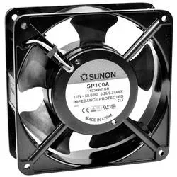 Sunon SP101A-1123HST.GN Axiallüfter 115 V/AC 144.38 m³/h (L x B x H) 38 x 120 x 120 mm