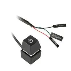 Kolink KL-EXPWR Externer Power-Knopf Schwarz