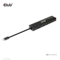 club3D USB-C® Dockingstation Club3D USB-6-in1-HUB USB-C - HDMI/2xUSB/ Passend für Marke Dockingstations: Universal