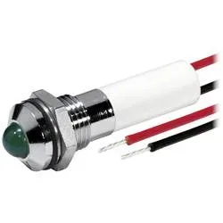CML Innovative Technologies 19040251/6 LED-Signalleuchte Grün 12 V/DC 32 mcd