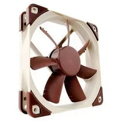Noctua NF-S12A PWM PC-Gehäuse-Lüfter Beige, Braun (B x H x T) 120 x 120 x 25 mm
