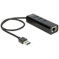Delock USB-Hub 62653 Passend für Marke Dockingstations: Universal