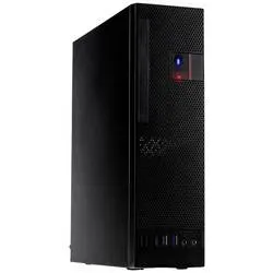 Inter-Tech S-331 Desktop PC-Gehäuse Schwarz Werkzeugfreie Festplatteninstallation