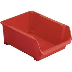 STANLEY STST82745-1 Lagersichtbox stapelbar Rot 1 St.