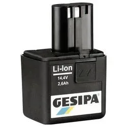 Gesipa 1666441 Ersatz-Akku