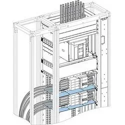 Schneider Electric 87401 PrismaSeT-P-OKKEN, Schottung, Form3, horizontal,für DECO und DEBRO Funktionseinheiten