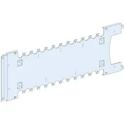 Schneider Electric LVS03421 PrismaSeT-P, Montageplatte, 2x NSX/NSX Vigi100-250