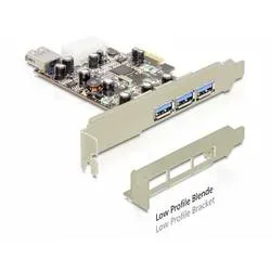 Delock 89281 PCI-Express Karte USB-A (USB 3.2 Gen 1) PCIe