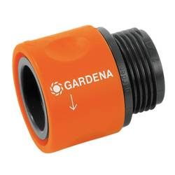 Gardena Übergangs-Schlauchstück - (Orange/Schwarz)