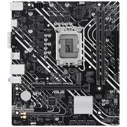 Asus PRIME H610M-K ARGB Mainboard Sockel (PC) Intel® LGA 1700 Formfaktor (Details) Micro-ATX Mainboard-Chipsatz Intel®