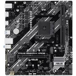 Asus PRIME B550M-K ARGB Mainboard Sockel (PC) AMD® AM4 Formfaktor (Details) Micro-ATX Mainboard-Chipsatz AMD® B550