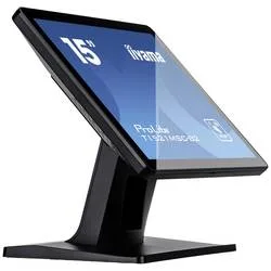 Iiyama PCAP Bezel Free Front, 10P Touch Touchscreen-Monitor EEK: E (A - G) 38.1 cm (15 Zoll) 1024 x 768 Pixel 4:3 8 ms