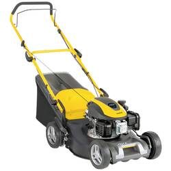 STIGA Combi 48 Benzin Rasenmäher Höhenverstellbarer Griff mit Klappfunktion 2.2 kW Schnittbreite (max.) 46 cm Geeignet