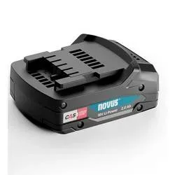 Novus -  CAS LI-HD Werkzeug-Akku 18 V 2.0Ah Li-Ion, Multicolor, One Size