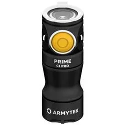 ArmyTek Prime C1 Pro Warm Mini-Taschenlampe mit Schlüsselanhänger, mit Gürtelclip akkubetrieben 1000 lm 15 h 72 g
