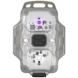 ArmyTek Crystal WUV Grey LED Taschenlampe mit Handschlaufe, mit USB-Schnittstelle akkubetrieben 150 lm 34 g