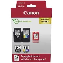Canon -  PG-540/CL-541 Photo Valuepack, Tintenpatronen