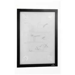 DURABLE Duraframe Wallpaper A4 484301 schwarz