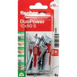 534999 Dübel DUOPOWER 10X50 S K NV