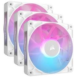 Corsair iCUE LINK RX120 RGB PC-Gehäuse-Lüfter Weiß (B x H x T) 120 x 120 x 25 mm inkl. LED-Beleuchtung