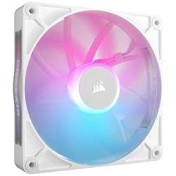 Corsair iCUE LINK RX140 RGB PC-Gehäuse-Lüfter Weiß (B x H x T) 140 x 140 x 25 mm inkl. LED-Beleuchtung