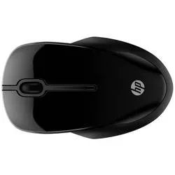 HP 250 Dual Maus Funk, Bluetooth® Optisch Schwarz 3 Tasten 1600 dpi