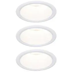 Paulmann 94870 Cole Coin Einbauleuchte LED LED 6 W Weiß