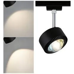 Paulmann Aldan LED-Schienenstrahler URail 8 W LED Schwarz (matt)