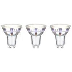 Paulmann 29193 LED EEK A (A - G) GU10 Reflektor 2.5 W Warmweiß (Ø x H) 50 mm x 54 mm 3 St.