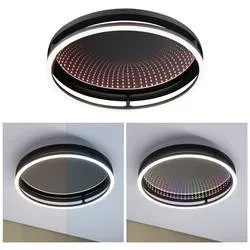 Paulmann 71056 Spaceglow LED-Deckenleuchte LED 34.5 W Schwarz (matt)