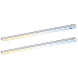 Paulmann Inline LED-Unterbauleuchte-Basisset LED 4 W Warmweiß Chrom (matt)