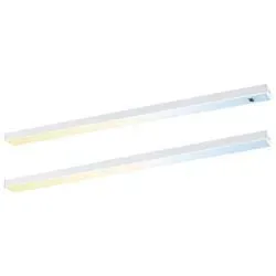 Paulmann Inline LED-Unterbauleuchte-Basisset LED 4 W Warmweiß Weiß (matt)
